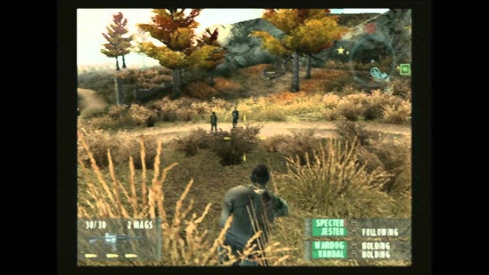 Sony SOCOM II: U.S. Navy SEALS - PlayStation 2