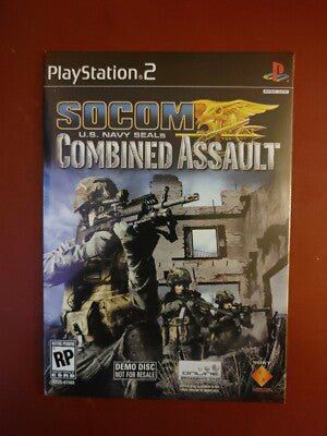 SOCOM U.S. Navy SEALs Combined Assault - PlayStation 2