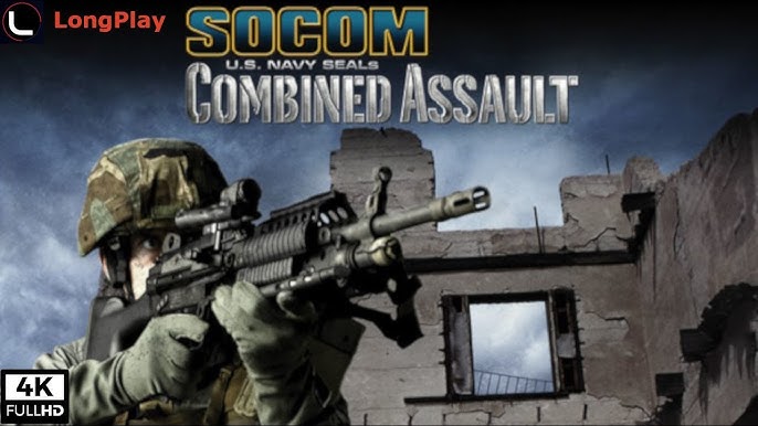 SOCOM U.S. Navy SEALs Combined Assault - PlayStation 2