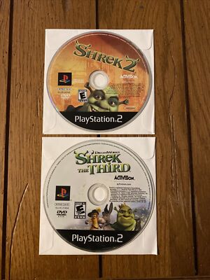 Shrek 2 - PlayStation 2
