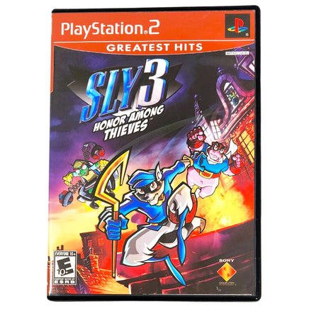 Sony Sly 3: Honor Among Thieves - PlayStation 2