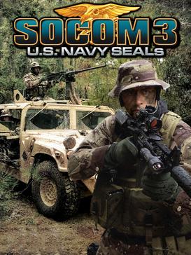 Socom 3 - PlayStation 2