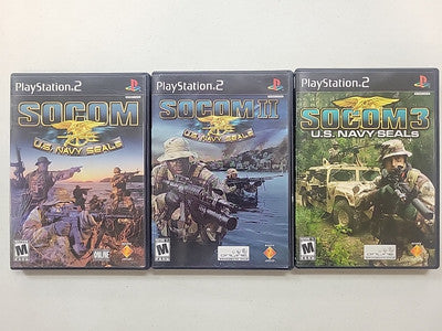 Socom 3 - PlayStation 2