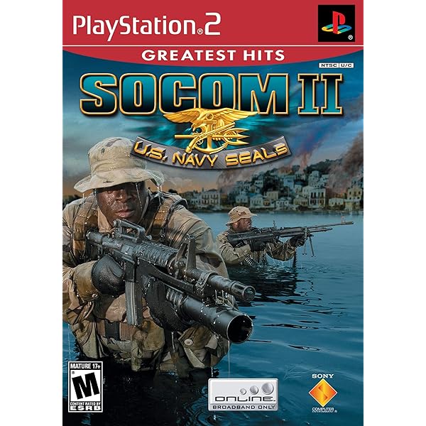 Socom for PlayStation 2