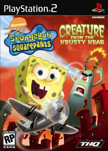 Sony SpongeBob SquarePants Creature from Krusty Krab PlayStation 2