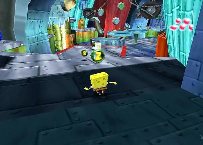 Sony SpongeBob SquarePants Creature from Krusty Krab PlayStation 2