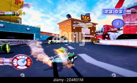 Sony SpongeBob SquarePants Creature from Krusty Krab PlayStation 2