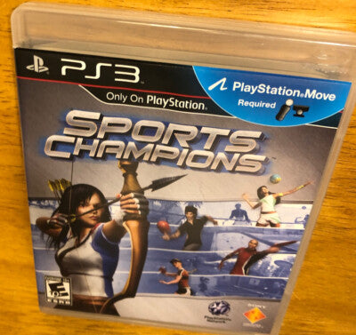 Sports Champions - Playstation 3
