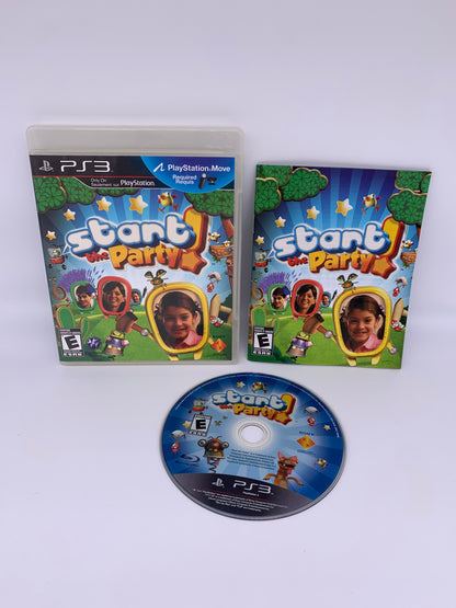 Sony Start the Party! - PlayStation 3