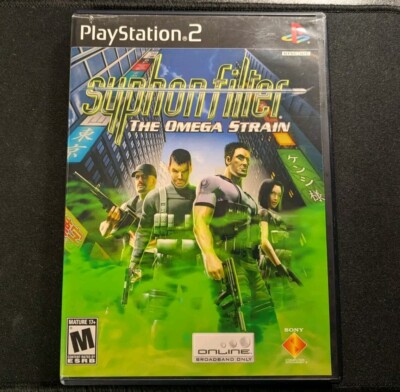 Syphon Filter: The Omega Strain