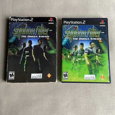 Syphon Filter: The Omega Strain