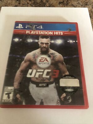 UFC 3 EA Sports - PS4