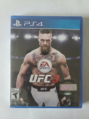 UFC 3 EA Sports - PS4