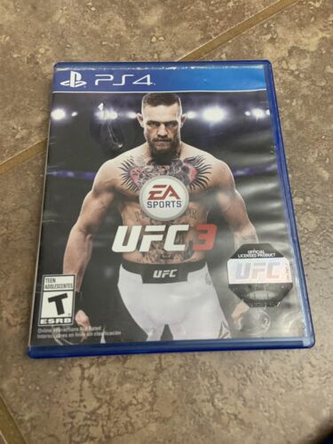 UFC 3 EA Sports - PS4
