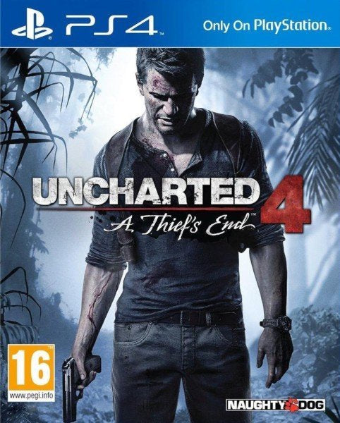 Uncharted 4: A Thief's End - PlayStation 4