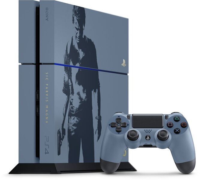 Uncharted 4: A Thief's End - PlayStation 4
