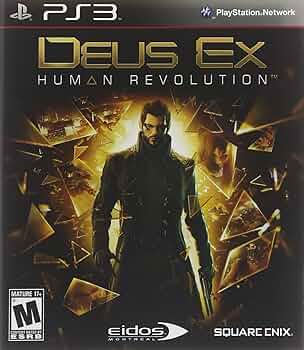 Deus Ex Human Revolution - Playstation 3