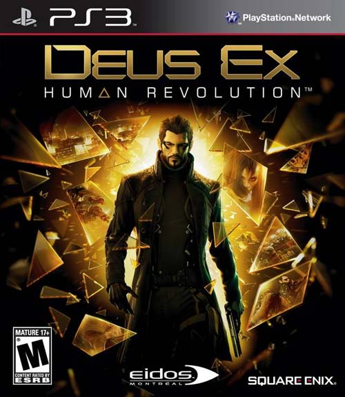 Deus Ex Human Revolution - Playstation 3