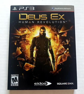 Deus Ex Human Revolution - Playstation 3