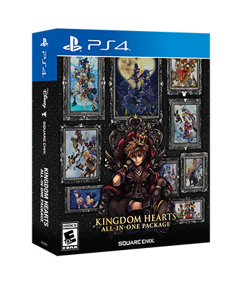 Kingdom Hearts All-in-One Package PS4 Game