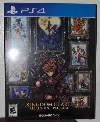 Kingdom Hearts All-in-One Package PS4 Game