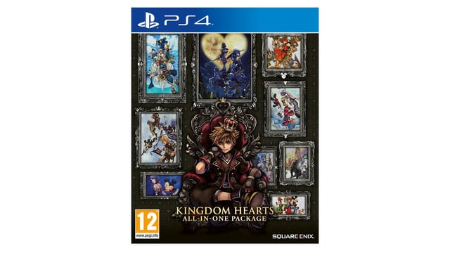 Kingdom Hearts All-in-One Package PS4 Game