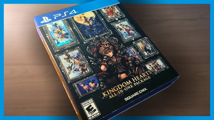 Kingdom Hearts All-in-One Package PS4 Game
