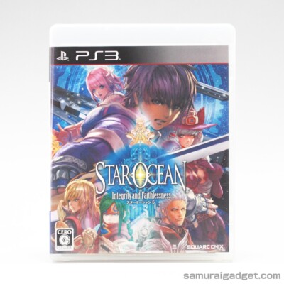 Star Ocean: Integrity and Faithlessness