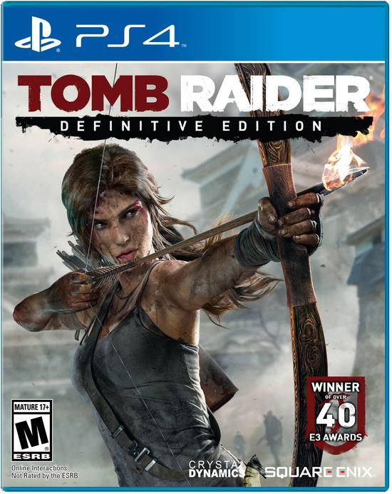 Tomb Raider Definitive Edition - Playstation 4
