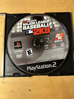 Major League Baseball 2K9 for Playstation 2