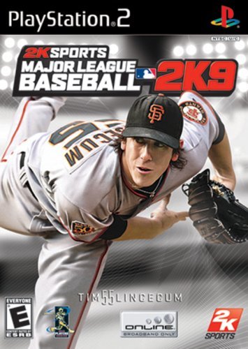 Major League Baseball 2K9 for Playstation 2