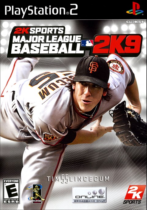 Major League Baseball 2K9 for Playstation 2