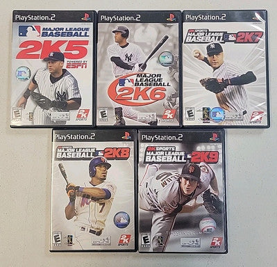 Major League Baseball 2K9 for Playstation 2