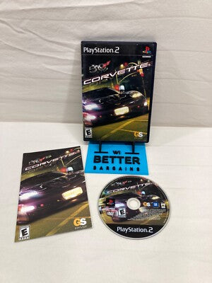 Corvette - Playstation 2