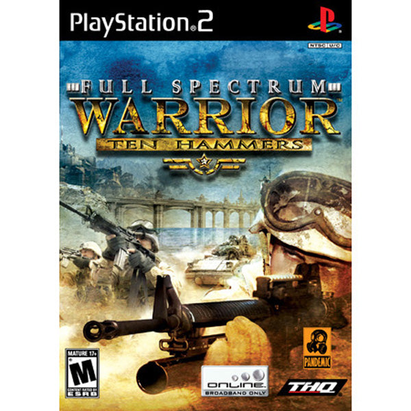 Full Spectrum Warrior Ten Hammers - Playstation 2