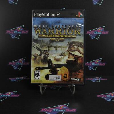 Full Spectrum Warrior Ten Hammers - Playstation 2