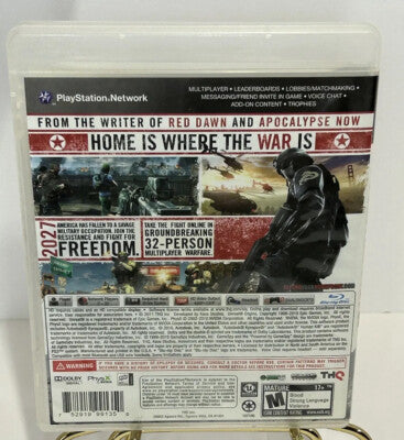 Homefront for PlayStation 3