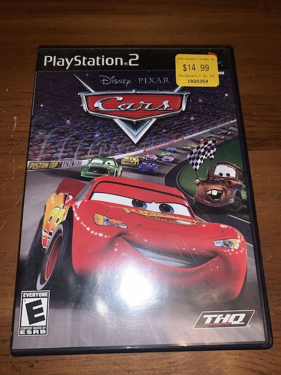 Disney Pixar Cars PlayStation 2