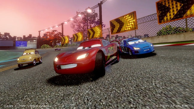 Disney Pixar Cars PlayStation 2