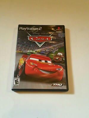 Disney Pixar Cars PlayStation 2