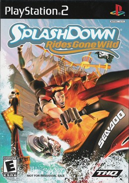 THQ Inc Splash Down Rides Gone Wild