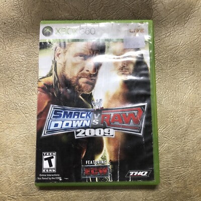 WWE SmackDown Vs. Raw 2009 - PlayStation 3