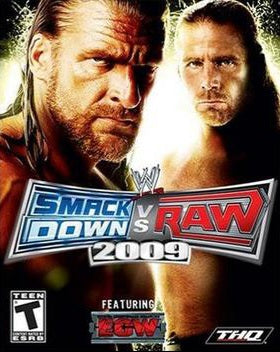 WWE SmackDown Vs. Raw 2009 - PlayStation 3