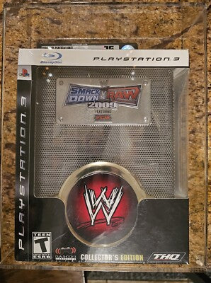WWE SmackDown Vs. Raw 2009 - PlayStation 3