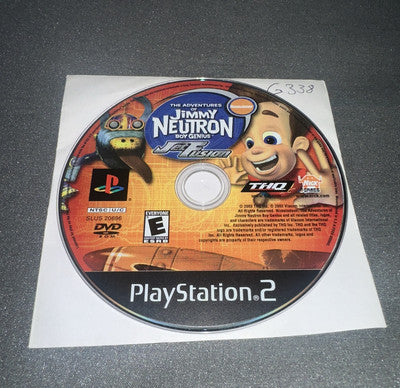 Jimmy Neutron Boy Genius: Jet Fusion - PlayStation 2