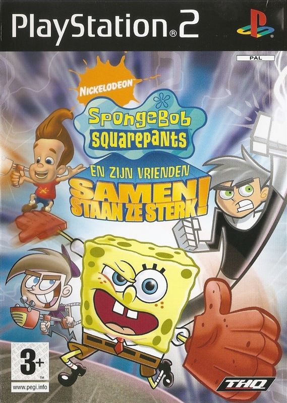 THQ Nicktoons Unite! - PlayStation 2 Videogame