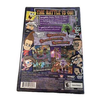 THQ Nicktoons Unite! - PlayStation 2 Videogame