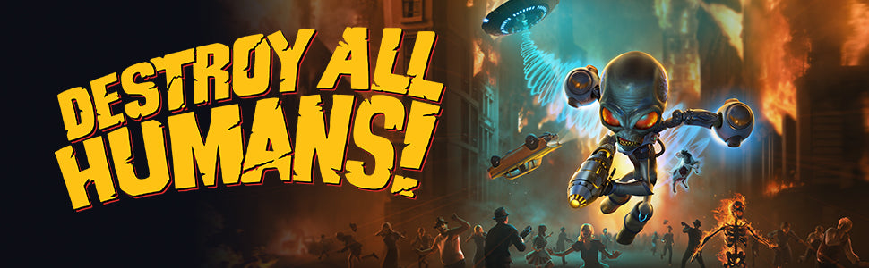 Destroy All Humans! - Playstation 4