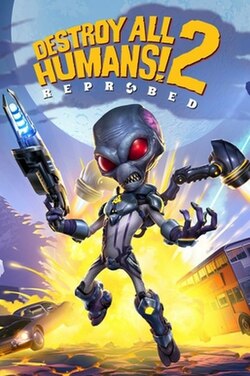 Destroy All Humans! - Playstation 4