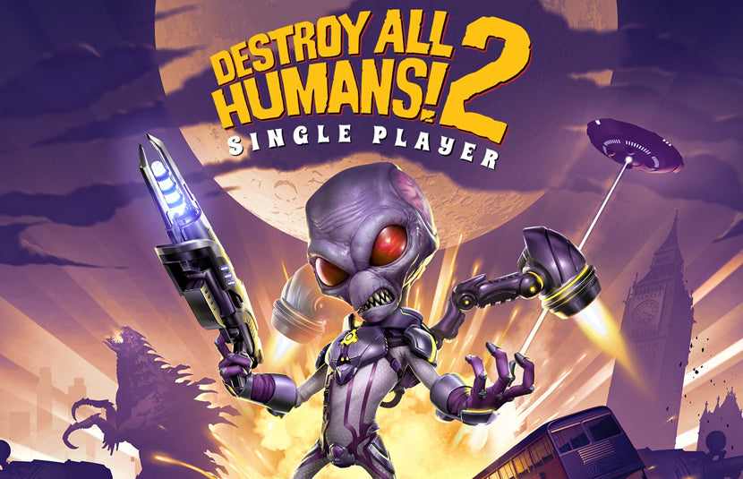 Destroy All Humans! - Playstation 4